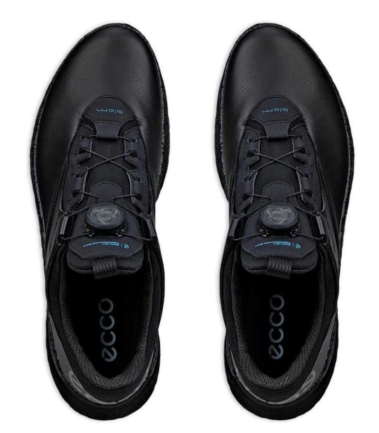Ecco Biom C5 Boa męskie buty golfowe, czarne