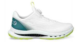 Ecco Biom C5 Boa męskie buty golfowe, biało/zielone