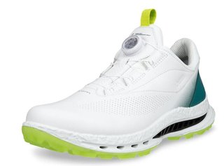 Ecco Biom C5 Boa męskie buty golfowe, biało/zielone