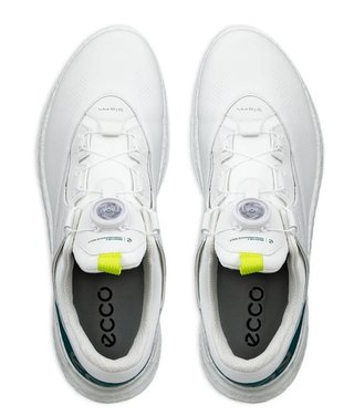 Ecco Biom C5 Boa męskie buty golfowe, biało/zielone