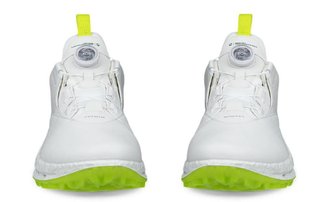 Ecco Biom C5 Boa męskie buty golfowe, biało/zielone