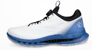 Ecco Biom H5 Boa męskie buty golfowe, white/federal blue