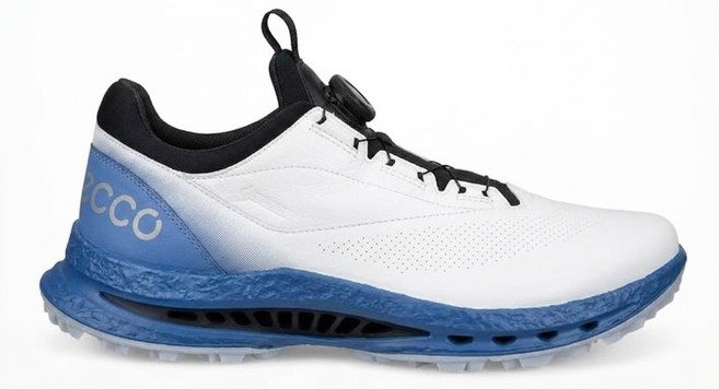 Ecco Biom H5 Boa męskie buty golfowe, white/federal blue