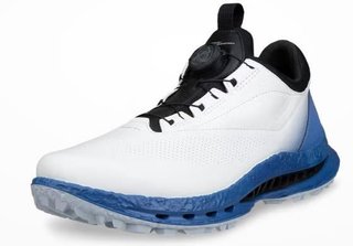 Ecco Biom H5 Boa męskie buty golfowe, white/federal blue