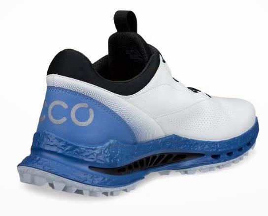 Ecco Biom H5 Boa męskie buty golfowe, white/federal blue