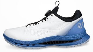 Ecco Biom H5 Boa męskie buty golfowe, white/federal blue