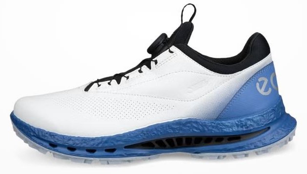 Ecco Biom H5 Boa męskie buty golfowe, white/federal blue
