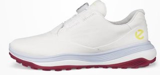 Ecco LT1 Boa damskie buty golfowe, białe