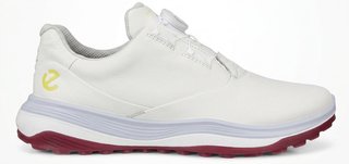 Ecco LT1 Boa damskie buty golfowe, białe