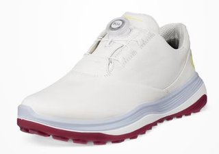 Ecco LT1 Boa damskie buty golfowe, białe