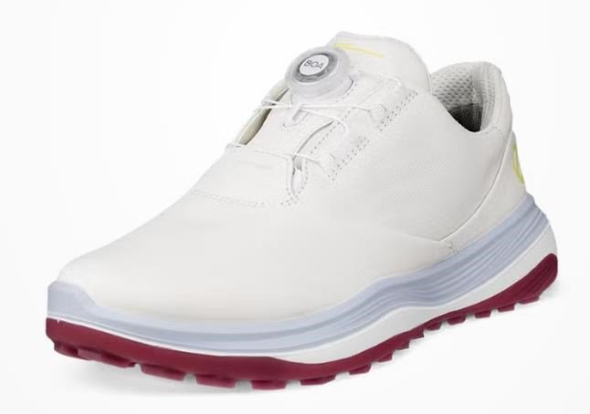 Ecco LT1 Boa damskie buty golfowe, białe