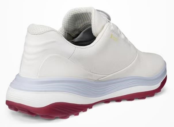 Ecco LT1 Boa damskie buty golfowe, białe