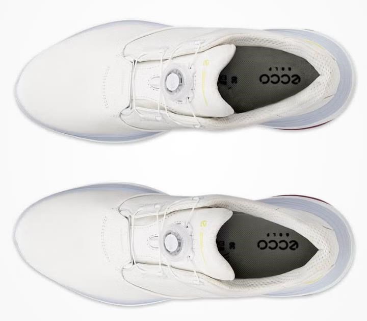 Ecco LT1 Boa damskie buty golfowe, białe