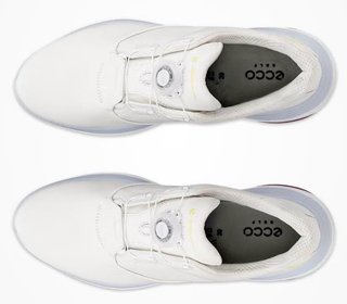 Ecco LT1 Boa damskie buty golfowe, białe