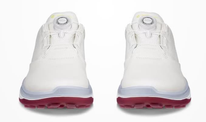 Ecco LT1 Boa damskie buty golfowe, białe