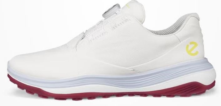 Ecco LT1 Boa damskie buty golfowe, białe