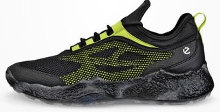 Ecco Biom H5 męskie buty golfowe, black/lime punch