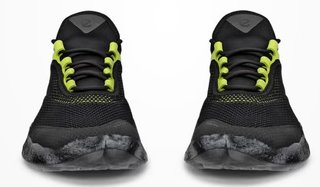 Ecco Biom H5 męskie buty golfowe, black/lime punch