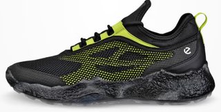 Ecco Biom H5 męskie buty golfowe, black/lime punch