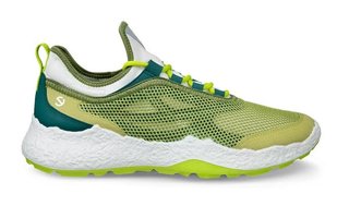 Ecco Biom H5 męskie buty golfowe, sweet pea/lime punch/baygreen