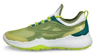 Ecco Biom H5 męskie buty golfowe, sweet pea/lime punch/baygreen