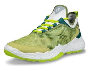 Ecco Biom H5 męskie buty golfowe, sweet pea/lime punch/baygreen