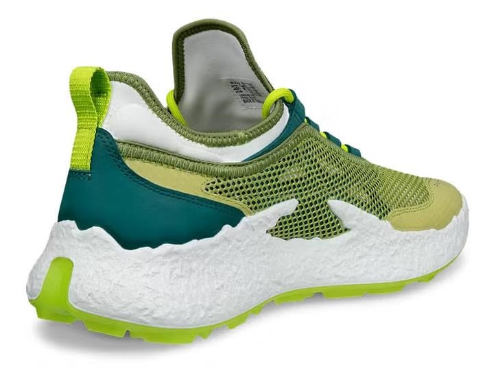 Ecco Biom H5 męskie buty golfowe, sweet pea/lime punch/baygreen