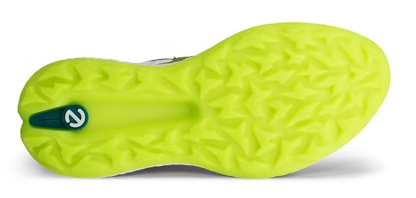 Ecco Biom H5 męskie buty golfowe, sweet pea/lime punch/baygreen