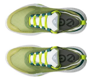 Ecco Biom H5 męskie buty golfowe, sweet pea/lime punch/baygreen