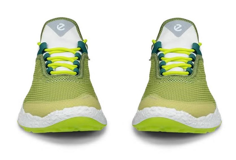 Ecco Biom H5 męskie buty golfowe, sweet pea/lime punch/baygreen