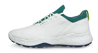 Ecco Biom H5 męskie buty golfowe, white/baygreen