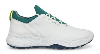 Ecco Biom H5 męskie buty golfowe, white/baygreen