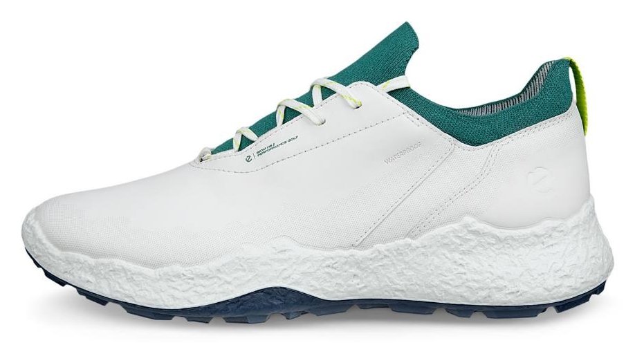 Ecco Biom H5 męskie buty golfowe, white/baygreen