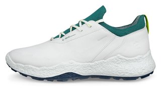 Ecco Biom H5 męskie buty golfowe, white/baygreen