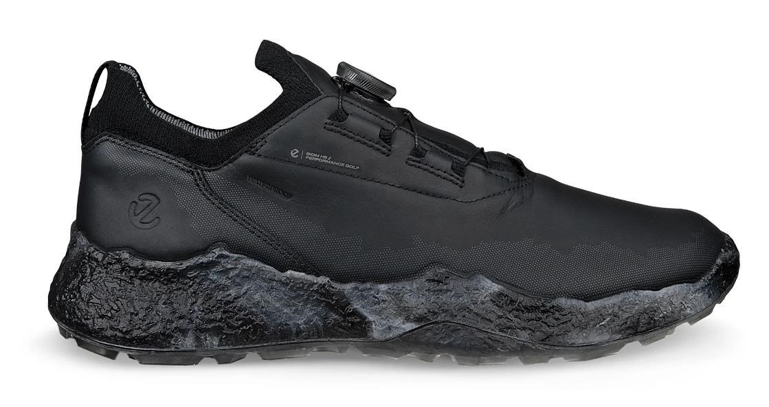 Ecco Biom H5 Boa męskie buty golfowe, czarne