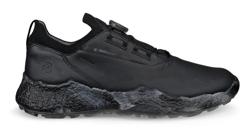 Ecco Biom H5 Boa męskie buty golfowe, czarne