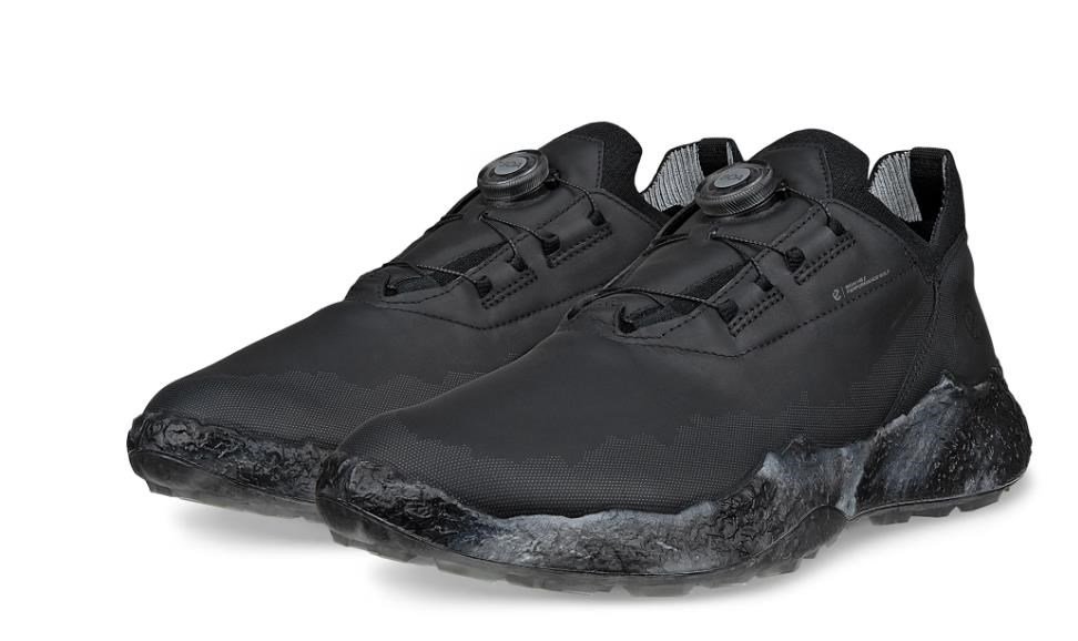 Ecco Biom H5 Boa męskie buty golfowe, czarne