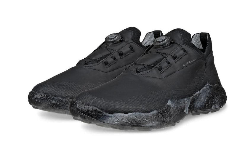 Ecco Biom H5 Boa męskie buty golfowe, czarne