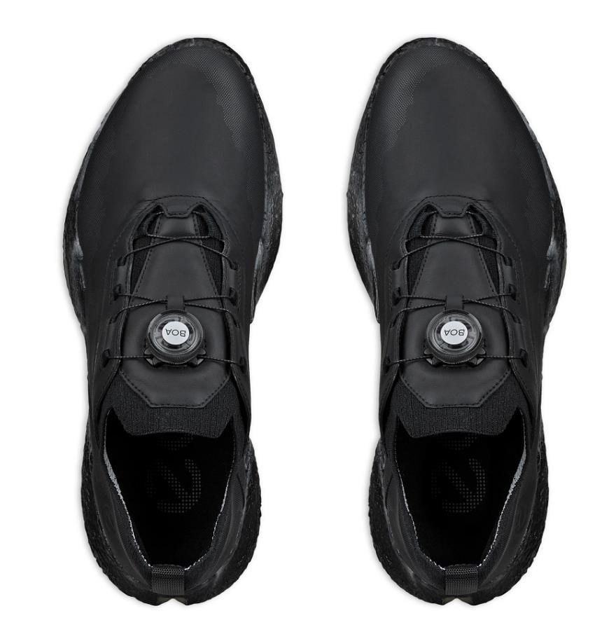 Ecco Biom H5 Boa męskie buty golfowe, czarne
