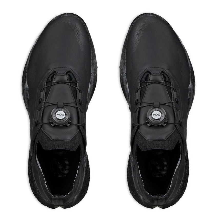 Ecco Biom H5 Boa męskie buty golfowe, czarne