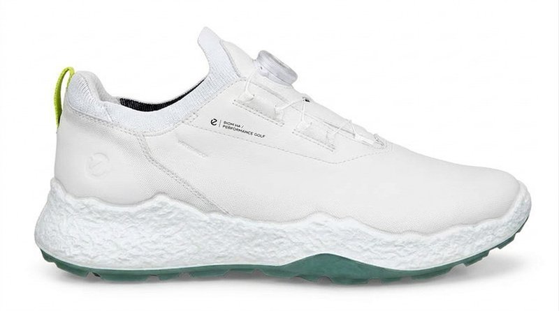 Ecco Biom H5 Boa męskie buty golfowe, białe