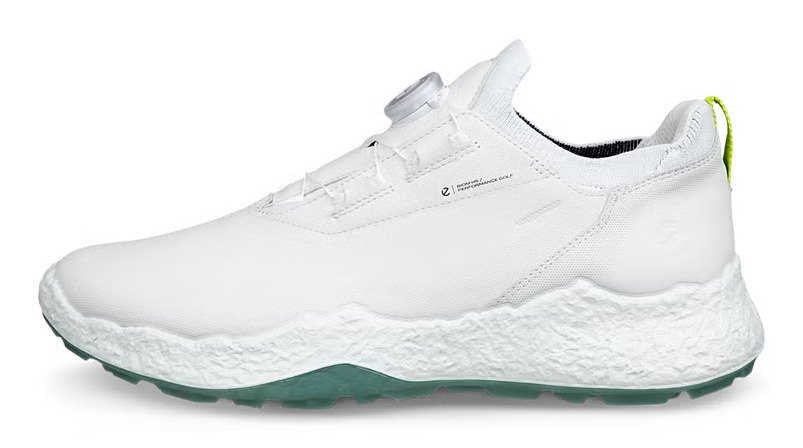 Ecco Biom H5 Boa męskie buty golfowe, białe