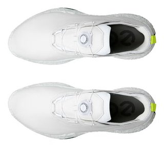 Ecco Biom H5 Boa męskie buty golfowe, białe