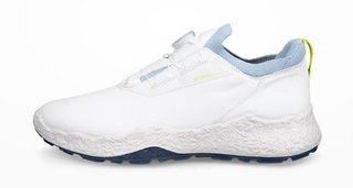 Ecco Biom H5 Boa męskie buty golfowe, white/dusty blue