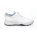 Ecco Biom H5 Boa męskie buty golfowe, white/dusty blue