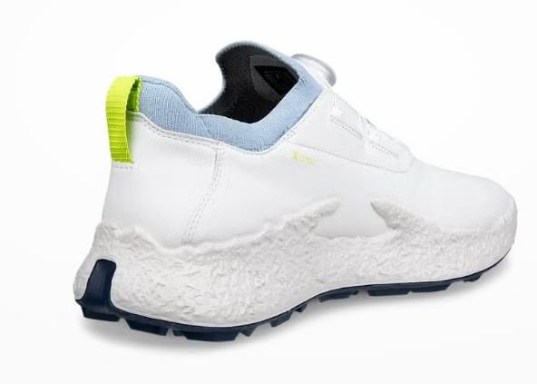 Ecco Biom H5 Boa męskie buty golfowe, white/dusty blue