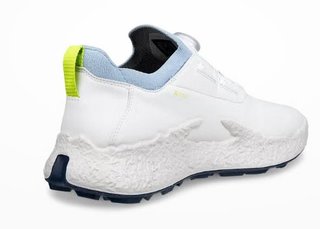 Ecco Biom H5 Boa męskie buty golfowe, white/dusty blue