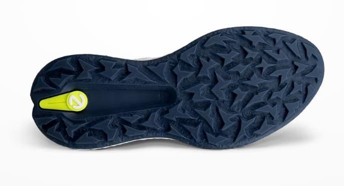 Ecco Biom H5 Boa męskie buty golfowe, white/dusty blue