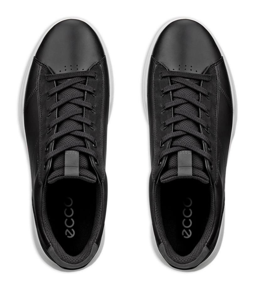 Ecco Street Vibe męskie buty golfowe, czarne