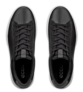 Ecco Street Vibe męskie buty golfowe, czarne